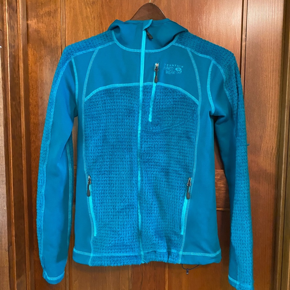Mountain Hardwear fleece hoodie